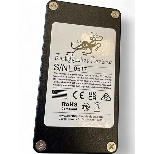 Used EarthQuaker Devices A/B Box Pedal