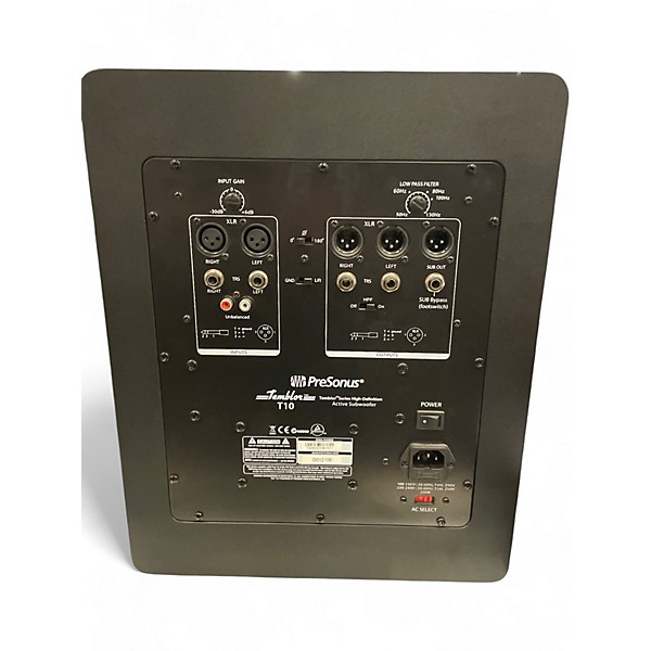 Used Presonus TEMBLOR T10 Subwoofer