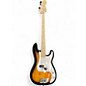 Used Squier Sonic Precision Bass Sunburst Electric Bass Guitar thumbnail