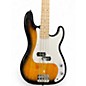 Used Squier Sonic Precision Bass Sunburst Electric Bass Guitar