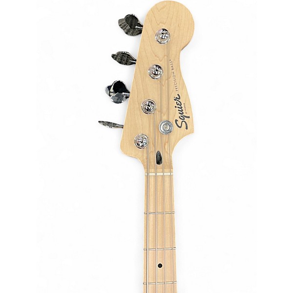 Used Squier Sonic Precision Bass Sunburst Electric Bass Guitar