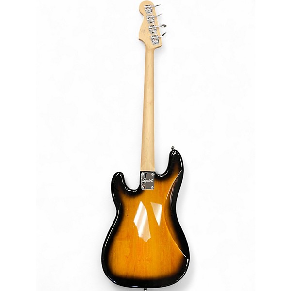 Used Squier Sonic Precision Bass Sunburst Electric Bass Guitar