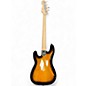 Used Squier Sonic Precision Bass Sunburst Electric Bass Guitar