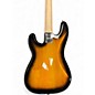 Used Squier Sonic Precision Bass Sunburst Electric Bass Guitar