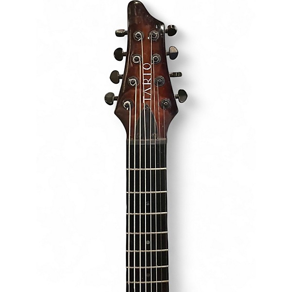 Used Tario G STYLE 8 STRING Natural Solid Body Electric Guitar