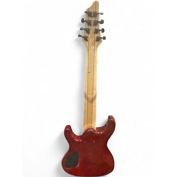 Used Tario G STYLE 8 STRING Natural Solid Body Electric Guitar