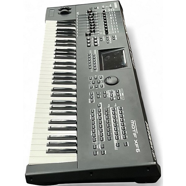 Used Yamaha Motif XF6 61 Key Keyboard Workstation