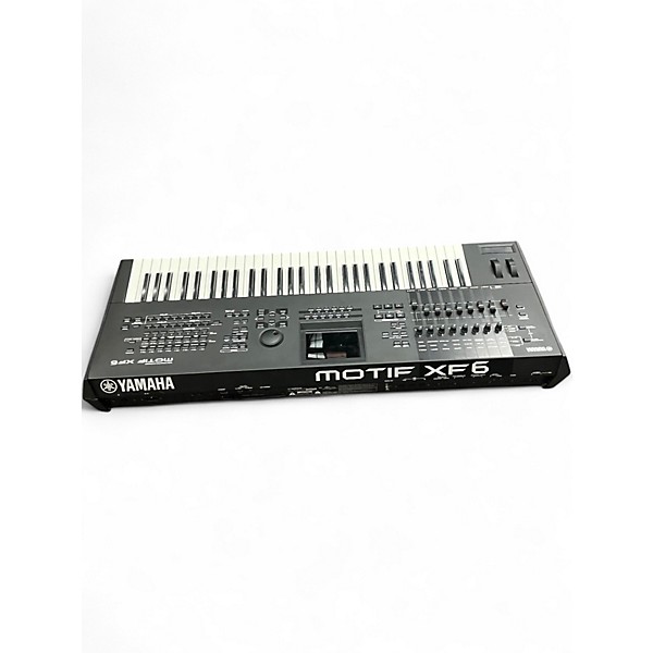 Used Yamaha Motif XF6 61 Key Keyboard Workstation