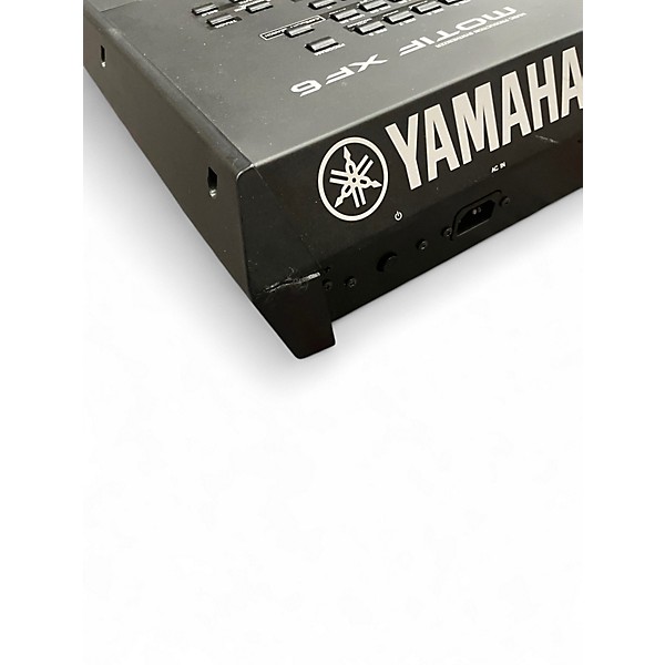 Used Yamaha Motif XF6 61 Key Keyboard Workstation