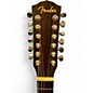 Used Fender JG-12CE Natural 12 String Acoustic Electric Guitar