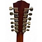 Used Fender JG-12CE Natural 12 String Acoustic Electric Guitar