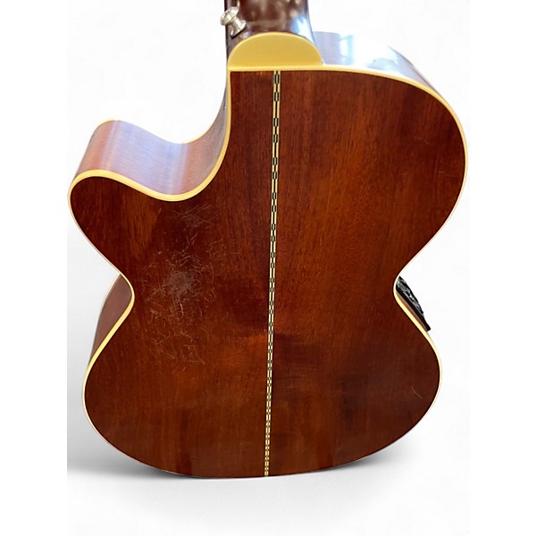 Used Fender JG-12CE Natural 12 String Acoustic Electric Guitar