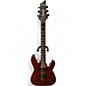 Used Schecter Guitar Research Diamond Series Omen-6 Natural Solid Body Electric Guitar thumbnail
