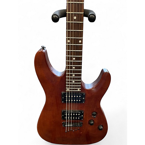 Used Schecter Guitar Research Diamond Series Omen-6 Natural Solid Body Electric Guitar