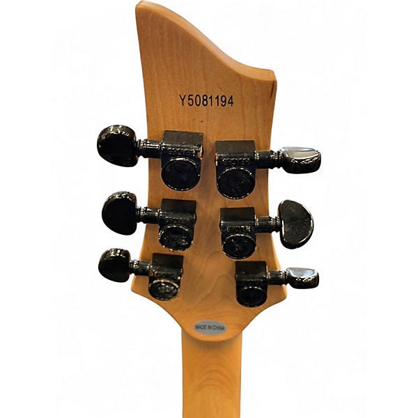 Used Schecter Guitar Research Diamond Series Omen-6 Natural Solid Body Electric Guitar