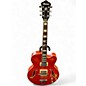 Used Ibanez AF75D Trans Orange Hollow Body Electric Guitar thumbnail