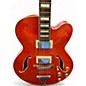 Used Ibanez AF75D Trans Orange Hollow Body Electric Guitar