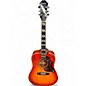 Used Epiphone Hummingbird Pro 2 Tone Sunburst Acoustic Electric Guitar thumbnail