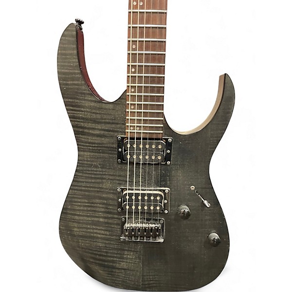 Used Ibanez RG6003FM Trans Gray Solid Body Electric Guitar