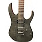 Used Ibanez RG6003FM Trans Gray Solid Body Electric Guitar