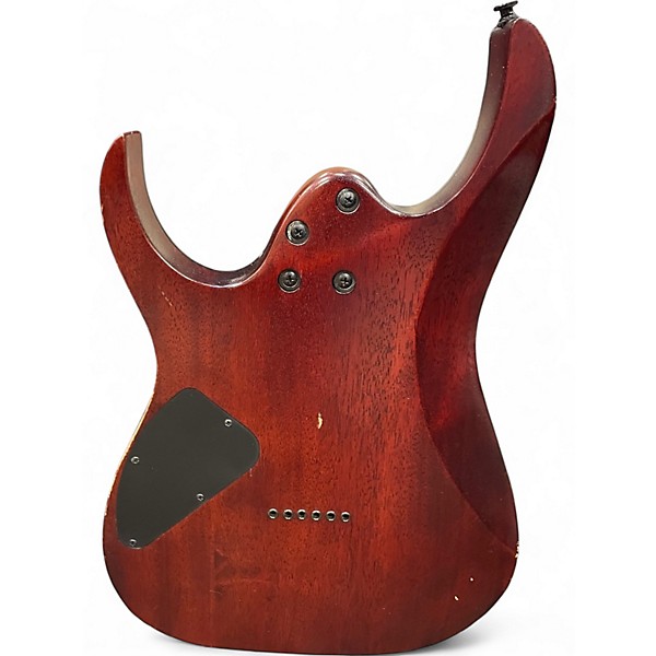 Used Ibanez RG6003FM Trans Gray Solid Body Electric Guitar