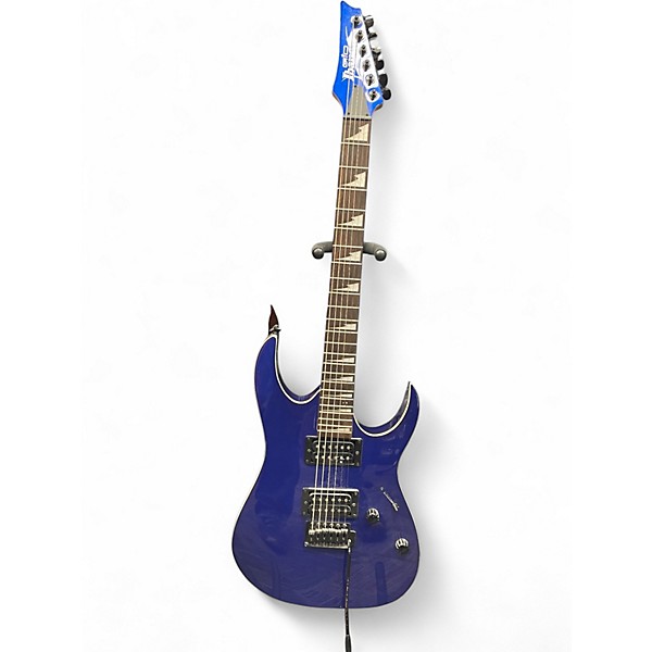 Used Ibanez Gio Blue Solid Body Electric Guitar