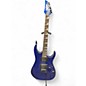 Used Ibanez Gio Blue Solid Body Electric Guitar thumbnail