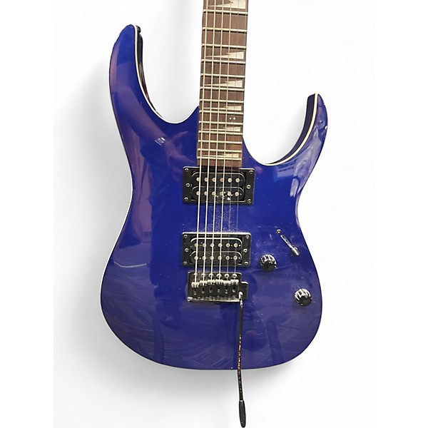 Used Ibanez Gio Blue Solid Body Electric Guitar