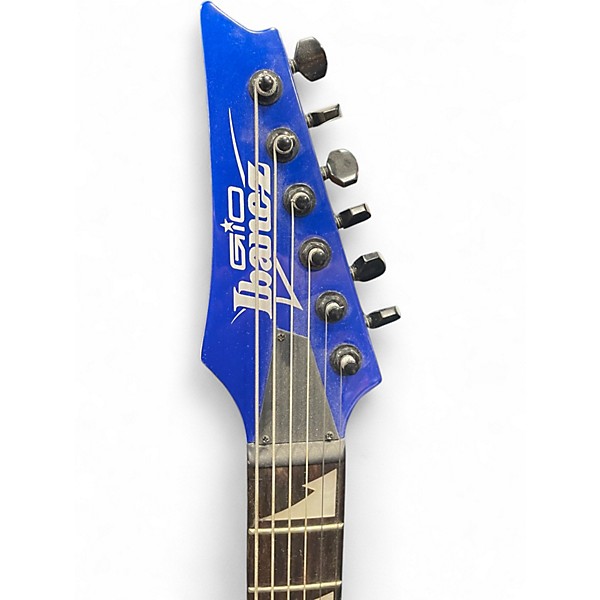 Used Ibanez Gio Blue Solid Body Electric Guitar