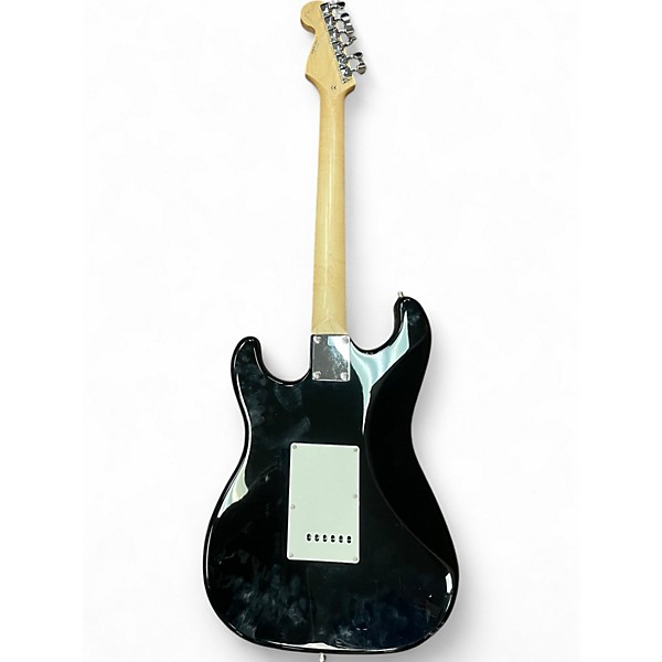 Used Squier STARCASTER Black Solid Body Electric Guitar