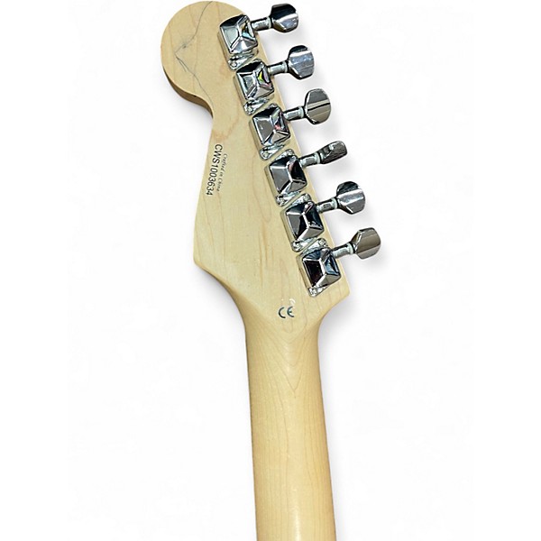 Used Squier STARCASTER Black Solid Body Electric Guitar