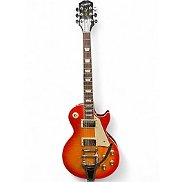 Used Epiphone Les Paul Standard 2 Tone Sunburst Solid Body Electric Guitar
