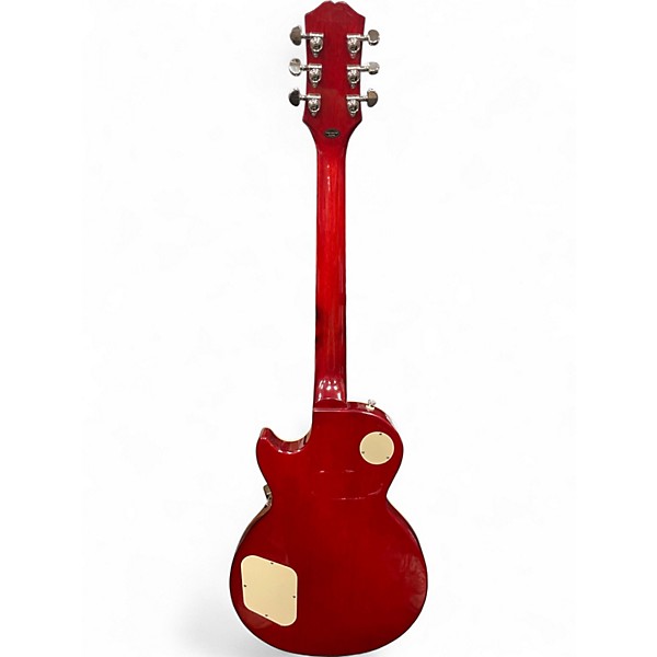 Used Epiphone Les Paul Standard 2 Tone Sunburst Solid Body Electric Guitar