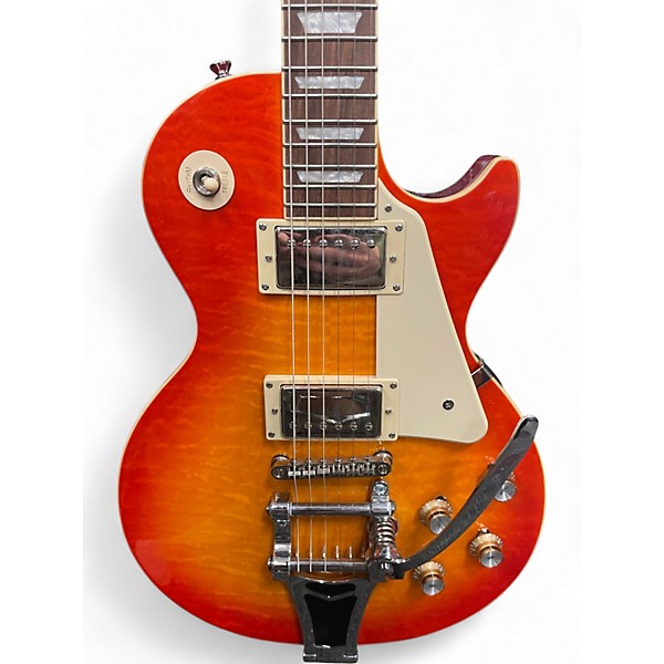 Used Epiphone Les Paul Standard 2 Tone Sunburst Solid Body Electric Guitar