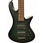 Used Schecter Guitar Research Stiletto Studio 4 Green Electric Bass Guitar