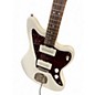 Used Squier classic vibe 1960s jazzmaster Olympic White Solid Body Electric Guitar