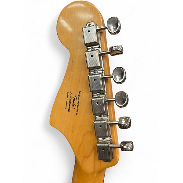 Used Squier classic vibe 1960s jazzmaster Olympic White Solid Body Electric Guitar