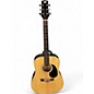 Used Peavey BRIARWOOD DREADNAUGHT Natural Acoustic Guitar thumbnail