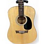 Used Peavey BRIARWOOD DREADNAUGHT Natural Acoustic Guitar