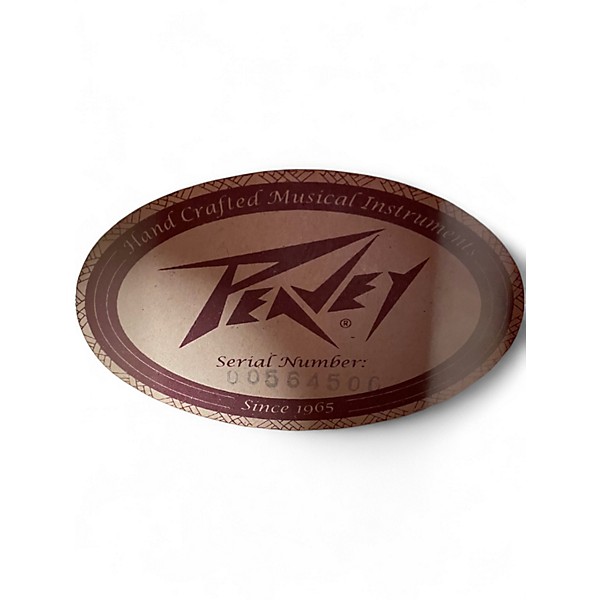 Used Peavey BRIARWOOD DREADNAUGHT Natural Acoustic Guitar