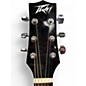 Used Peavey BRIARWOOD DREADNAUGHT Natural Acoustic Guitar