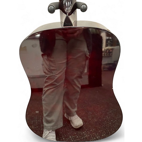 Used Peavey BRIARWOOD DREADNAUGHT Natural Acoustic Guitar