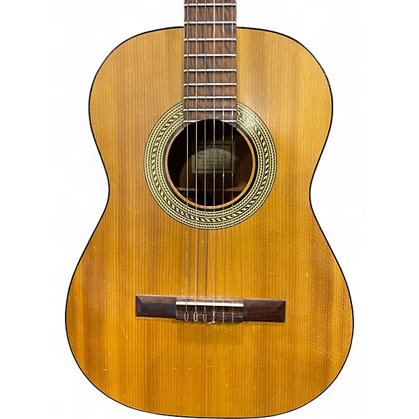 Vintage 1960s Gibson C-0 CLASSICAL Natural Classical Acoustic Guitar