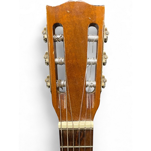 Vintage 1960s Gibson C-0 CLASSICAL Natural Classical Acoustic Guitar