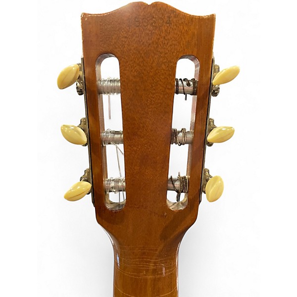 Vintage 1960s Gibson C-0 CLASSICAL Natural Classical Acoustic Guitar