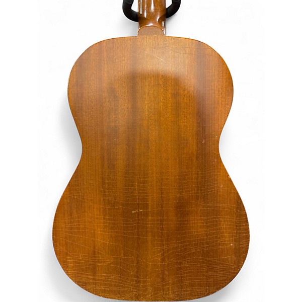 Vintage 1960s Gibson C-0 CLASSICAL Natural Classical Acoustic Guitar