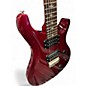 Used PRS SE Standard 24 blood red Solid Body Electric Guitar