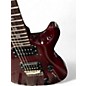 Used PRS SE Standard 24 blood red Solid Body Electric Guitar