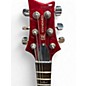 Used PRS SE Standard 24 blood red Solid Body Electric Guitar