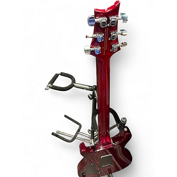 Used PRS SE Standard 24 blood red Solid Body Electric Guitar